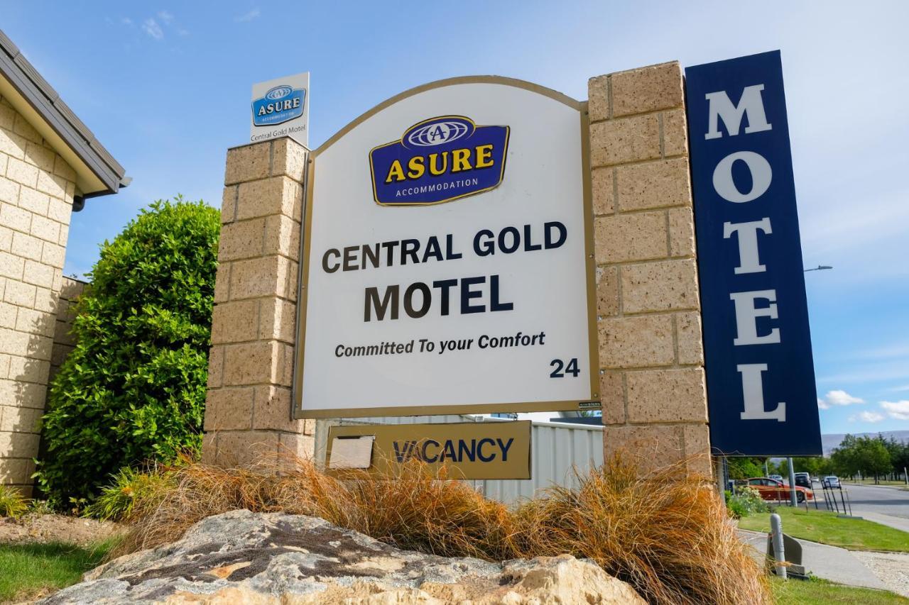 Asure Central Gold Motel Cromwell Eksteriør billede